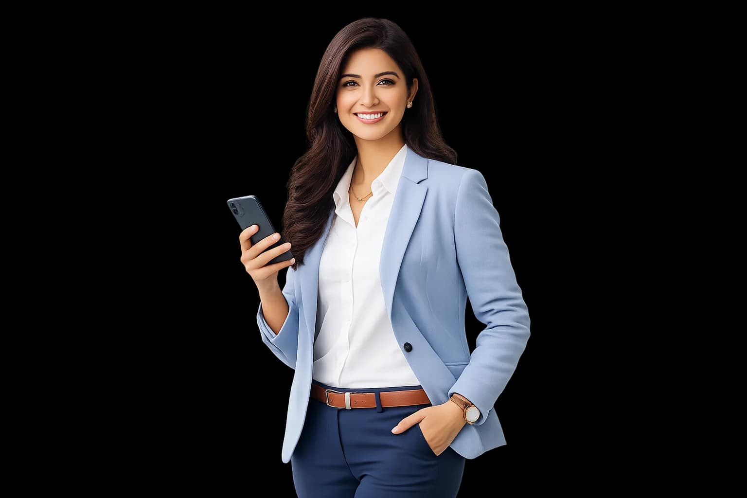 Friendly loan advisor ready to help you get the best deal