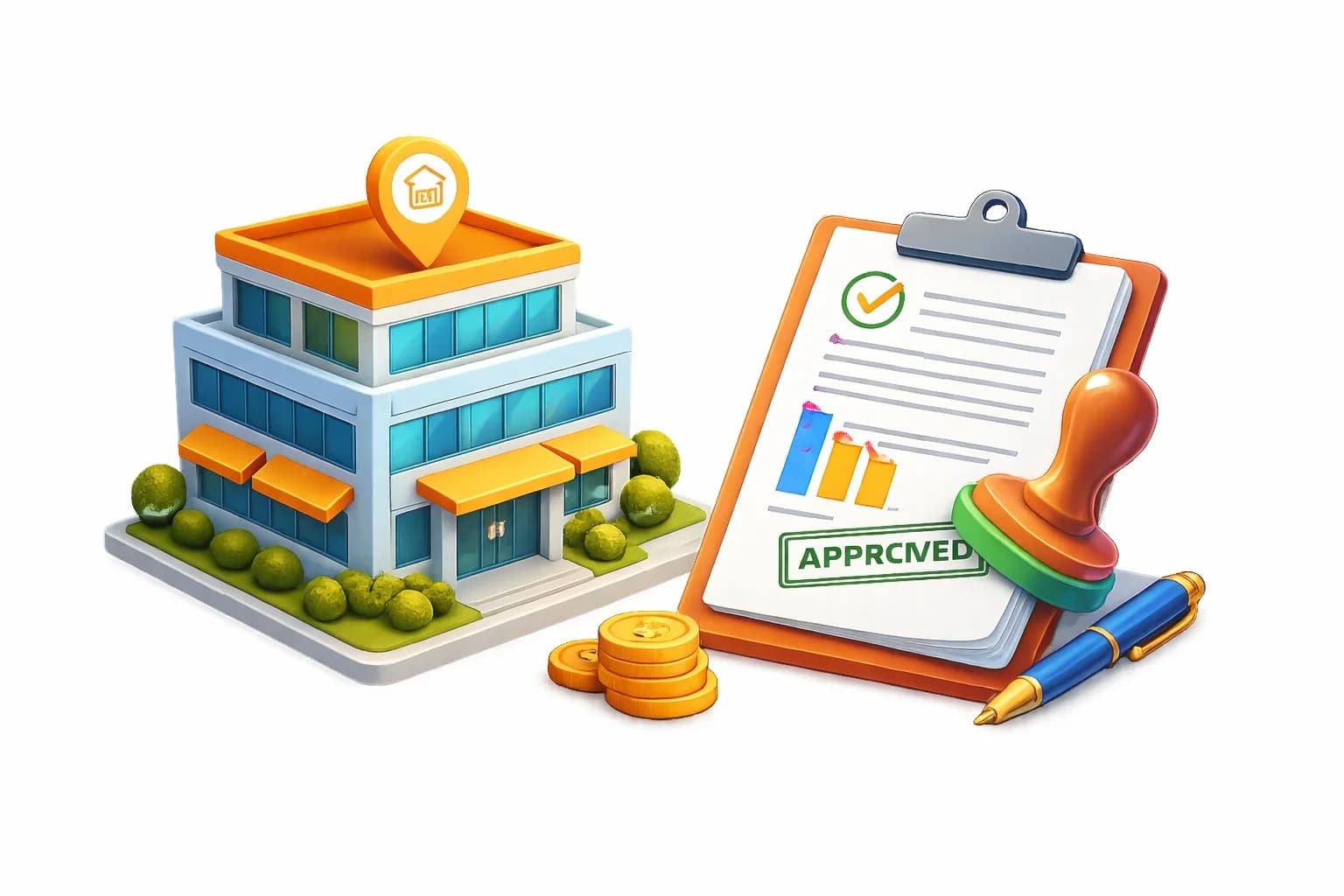 Loan Against Property illustration