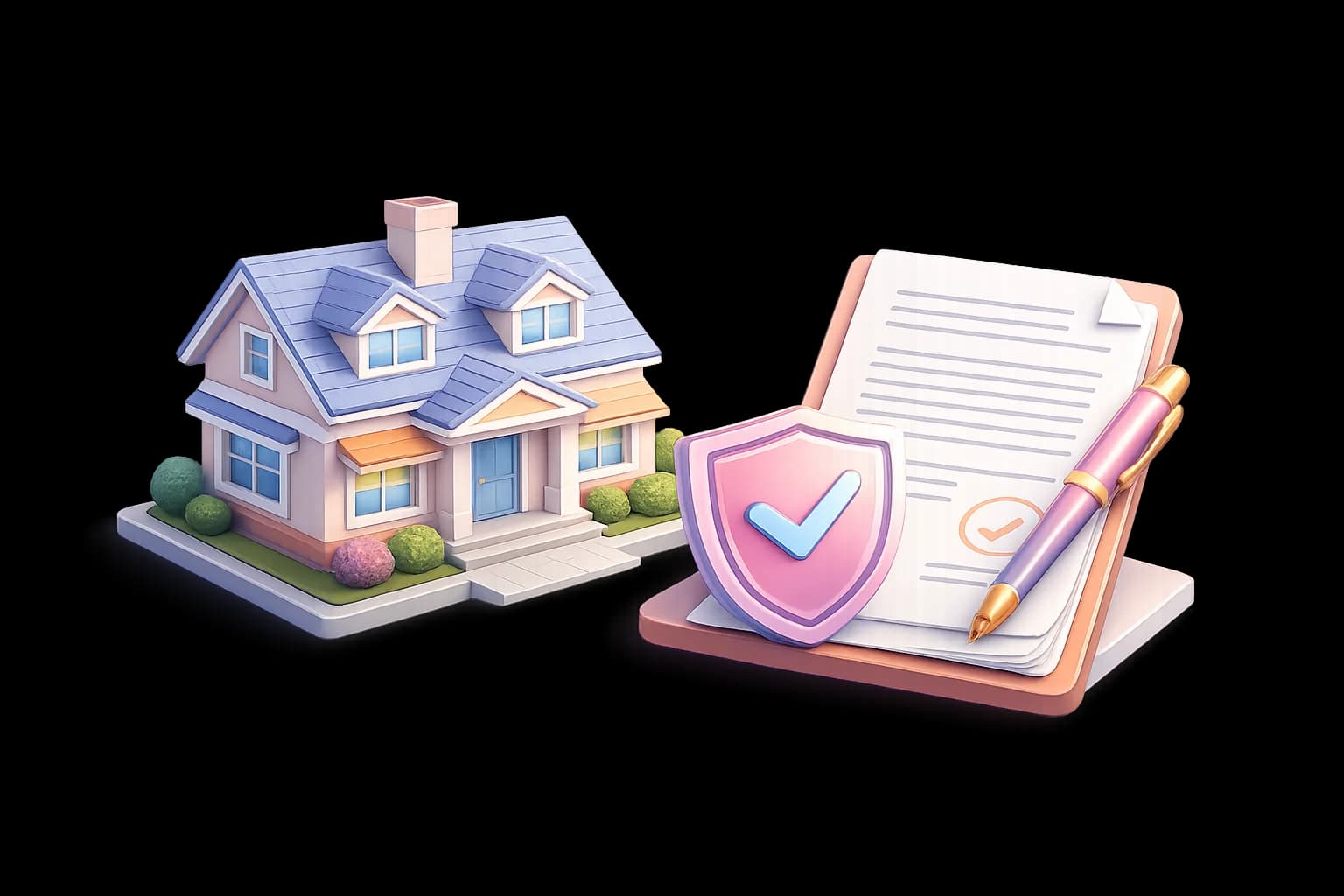 Mortgage Loan illustration